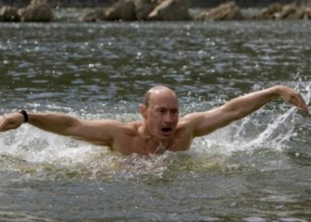 Kι όμως! Ο Βλαντιμίρ Πούτιν, είναι αθάνατος!