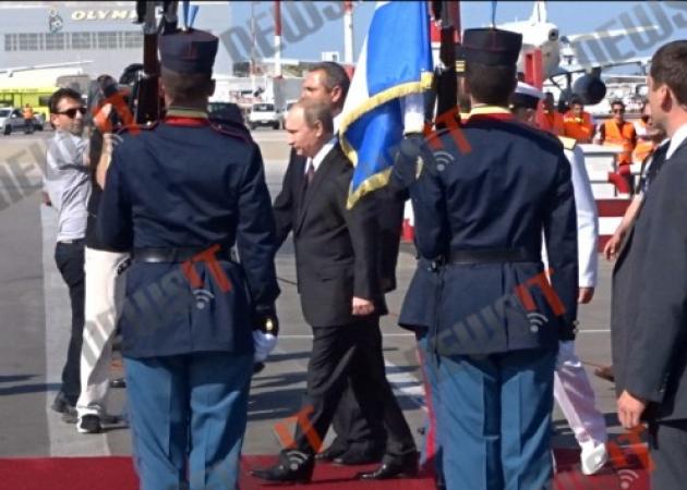 Έφαγε πόρτα από κεντρικό ξενοδοχείο της Αθήνας ο Πούτιν