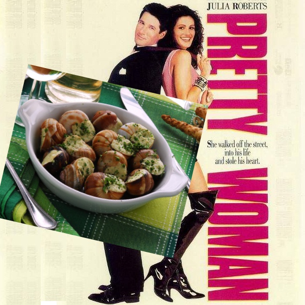 Pretty woman: Σαλιγκάρια a la bourguignon