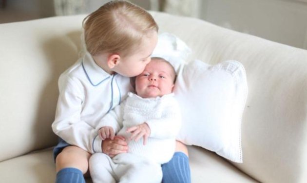 Πρίγκιπας George – πριγκίπισσα Charlotte: Δυο αγαπημένα αδερφάκια! Φωτογραφίες