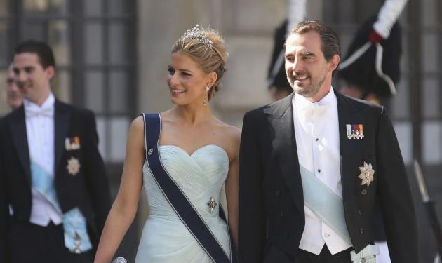 Ελληνικός αέρας στο γάμο της πριγκίπισσας Madeleine της Σουηδίας! Φωτογραφίες