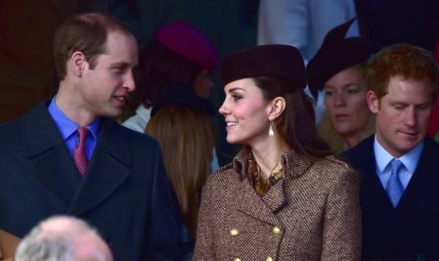 William – Kate: Χωρίς τον πρίγκιπα George στη χριστουγεννιάτικη λειτουργία