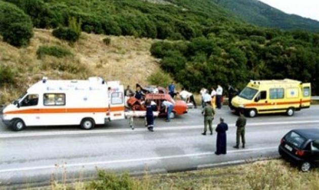 Κρήτη: Ασύλληπτη τραγωδία στην άσφαλτο – Δύο νεκροί σε φλεγόμενο ασθενοφόρο