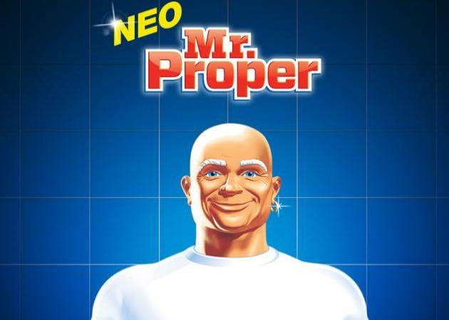 Μr. Proper: Ήρθε για να σε βοηθήσει να καθαρίσεις πιο εύκολα και πιο αποτελεσματικά!