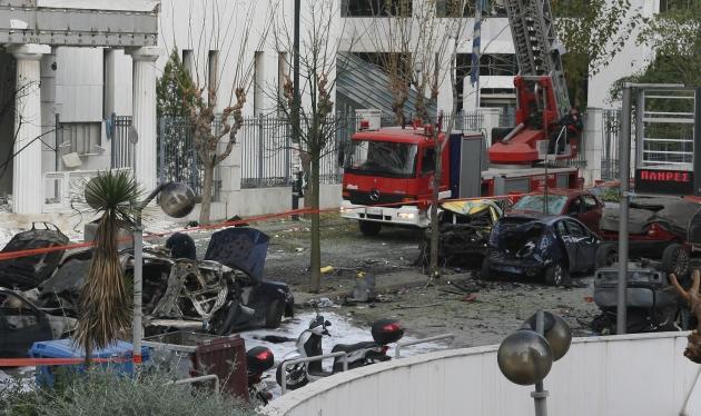 Ισχυρή έκρηξη στο Πρωτοδικείο Αθηνών! Οι πρώτες εκτιμήσεις για το ποιοι ευθύνονται