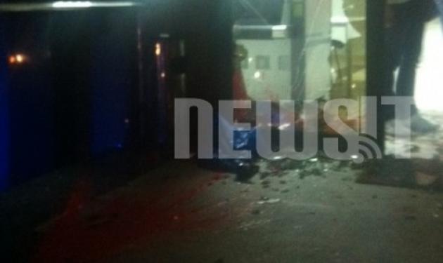 Καταδρομική επίθεση αγνώστων στο “Πρώτο Θέμα”