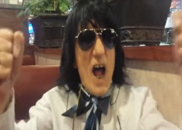 Στάθης Ψάλτης: Οταν πανηγύριζε το Κύπελλο της ΑΕΚ κόντρα στον Ολυμπιακό [vid]