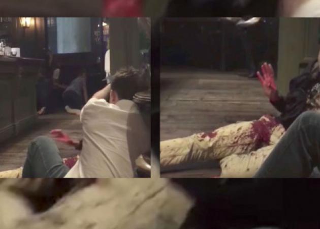 Λονδίνο: Έλληνας τραυματίας μέσα στην παμπ του τρόμου! Αίματα παντού και πανικός