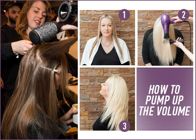 Βήμα- βήμα πώς να στεγνώνεις τα μαλλιά σου σωστά για να τους δώσεις όγκο!