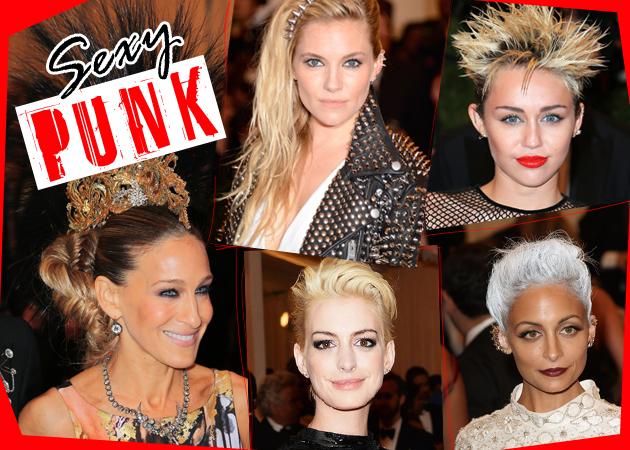 Το punk είναι το νέο sexy! Δες τα 10 καλύτερα make up και μαλλιά από το MET Gala!