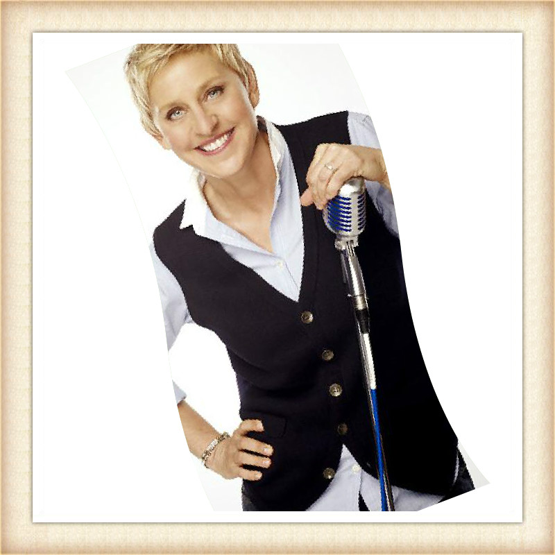 10 | Ellen DeGeneres