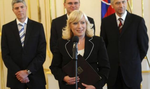 Πρώτη φορά γυναίκα πρωθυπουργός για τη Σλοβακία!