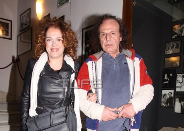 Βασίλης Παπακωνσταντίνου – Ελένη Ράντου: Πιασμένοι χέρι χέρι σε βραδινή έξοδο!