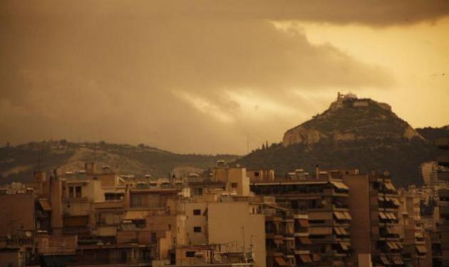 Πέφτει σήμερα η θερμοκρασία – Έρχεται σκόνη από την Αφρική