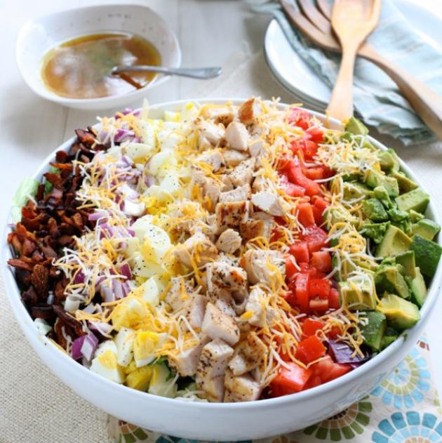 3 | Rainbow Chicken Salad