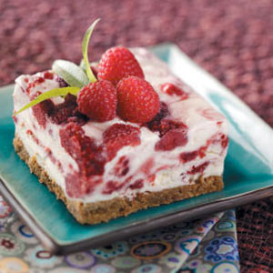 15 | Δροσερό γλυκό με raspberries