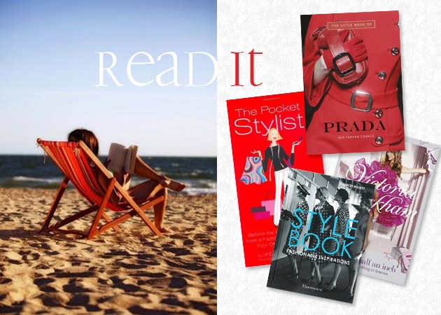8 βιβλία μόδας που μπορείς να πάρεις μαζί σου στην παραλία!