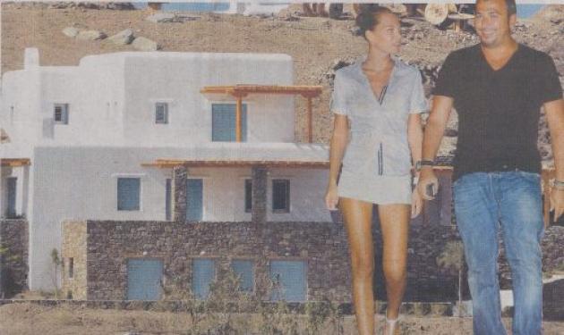 Σπίτι στη Μύκονο αξίας 4.000.000 ευρώ για τον Αντώνη Ρέμο!