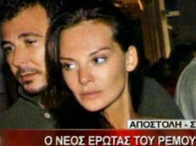 Ο νέος έρωτας του Αντώνη Ρέμου