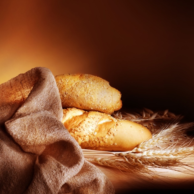 2 | Λευκό ψωμί με ψωμί ολικής άλεσης