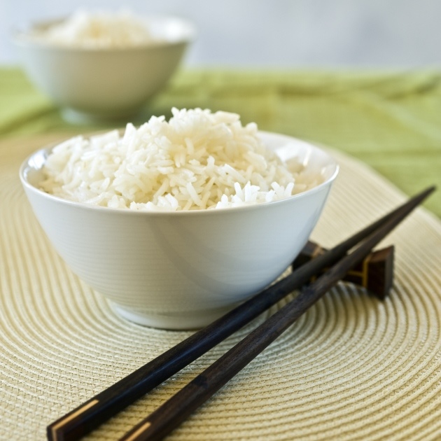 5 | Λευκό ρύζι με ακατέργαστο αναποφλοίωτο