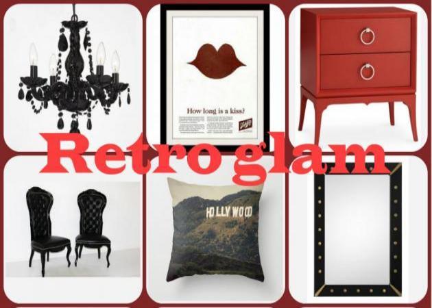 Τι χρειάζεσαι για να πετύχεις το retro glam στιλ στο σπίτι σου;