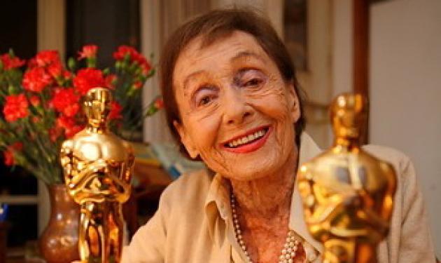 Πέθανε σε ηλικία 104 χρόνων, διάσημη Οσκαρική ηθοποιός!
