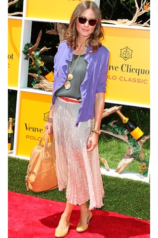 H Olivia Palermo με Topshop