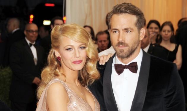Ryan Reynolds: Αποκάλυψε επιτέλους το όνομα της κόρης του!