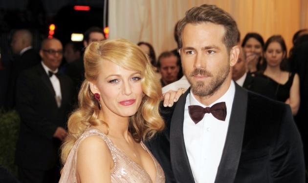 Ryan Reynolds: Αποκάλυψε επιτέλους το όνομα της κόρης του!