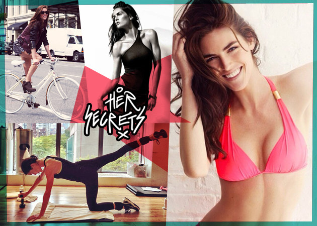 Hilary Rhoda: Ένα top model που τρώει ό, τι θέλει, αλλά γυμνάζεται σκληρά…