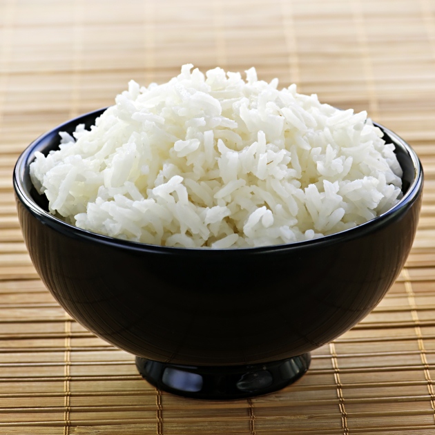 Χιονάτο ρύζι στο λεπτό