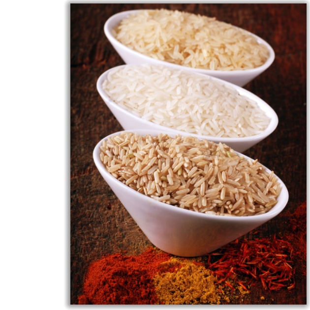 Τα χρώματα του ρυζιού… πώς θα αλλάξεις χρώμα στο πιάτο σου!