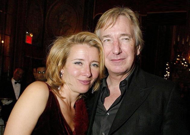 Συγκλονίζει η Emma Thompson – Φίλησε τον Alan Rickman στο νεκροκρέβατο