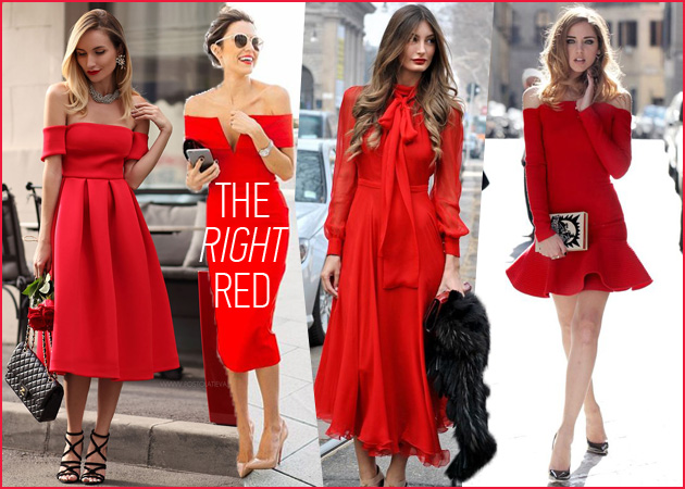 Κόκκινο φόρεμα: Ποια είναι η ιδανική γραμμή σύμφωνα με το σωματότυπό σου!