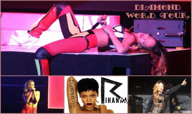H Rihanna ξεκινά την παγκόσμια περιοδεία της… Πρώτος σταθμός Νέα Υόρκη! Δες photo