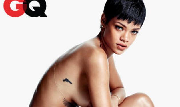H Rihanna φωτογραφίζεται ολόγυμνη κι αποκαλύπτει: Μ’ αρέσει να αισθάνομαι γυναίκα!