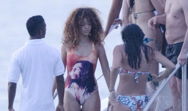 Rihanna: Οι διακοπές στη Σαντορίνη και το κρυφτούλι με τα media!
