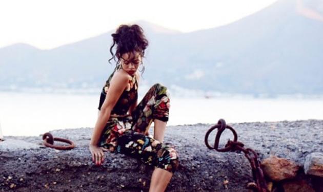 Rihanna: Στην Ελλάδα για φωτογράφηση ρούχων! Φωτογραφίες