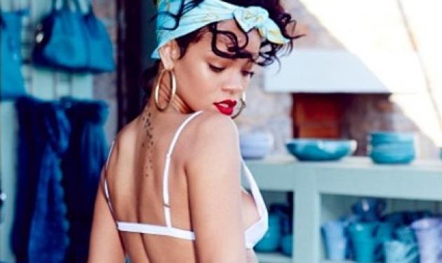 Rihanna: Αναστάτωσε την Ελούντα με τις σέξυ πόζες της! Φωτογραφίες
