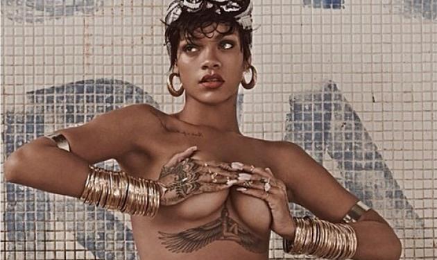 Rihanna: Οι σέξι λήψεις για την Vogue που κόβουν την ανάσα! Φωτογραφίες