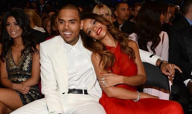Chris Brown: Περνάμε καλά με την Rihanna!
