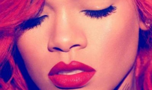 H Rihanna στο εξώφυλλο του πέμπτου της album!