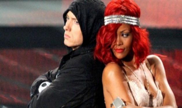 Η εμφάνιση έκπληξη της Rihanna στα βραβεία MTV!