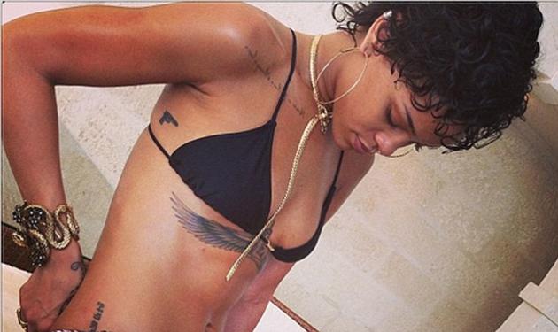 Σε mood καρναβαλιού η Rihanna! Δες τις σέξυ φωτογραφίες που ανέβασε στο Instagram