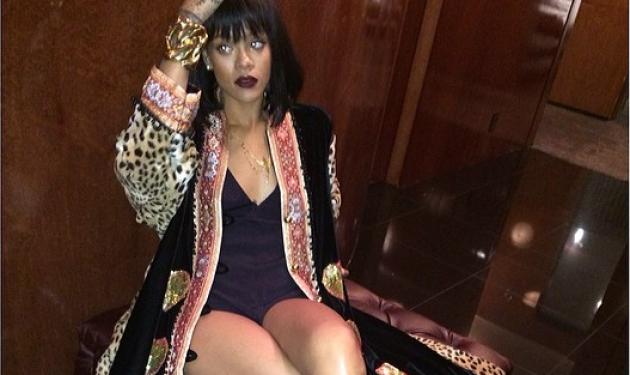 Rihanna: Αναστάτωσε το Instagram με τις σέξυ φωτογραφίες της!