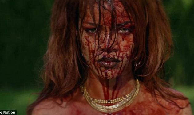 Rihanna: Σοκάρει το νέο της βίντεο με ερωτικές σκηνές, βία και κακή… γλώσσα!