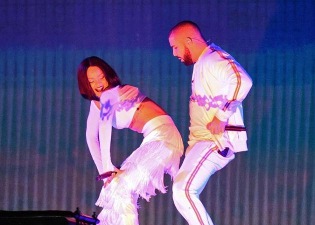 Brit Awards 2016: Χαμός με το σέξι χορό της Rihanna με τον πρώην της! Video