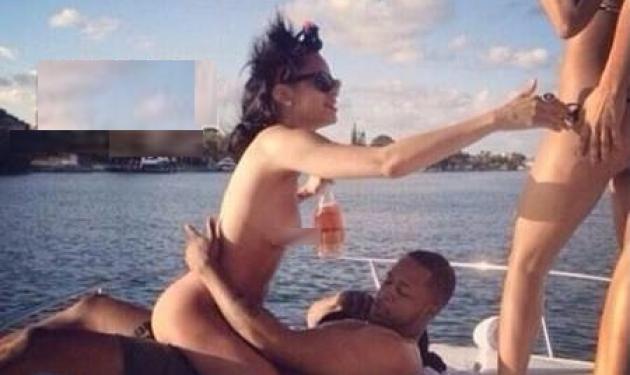 Πανικός στο διαδίκτυο με τη γυμνή φωτογραφία της Rihanna!