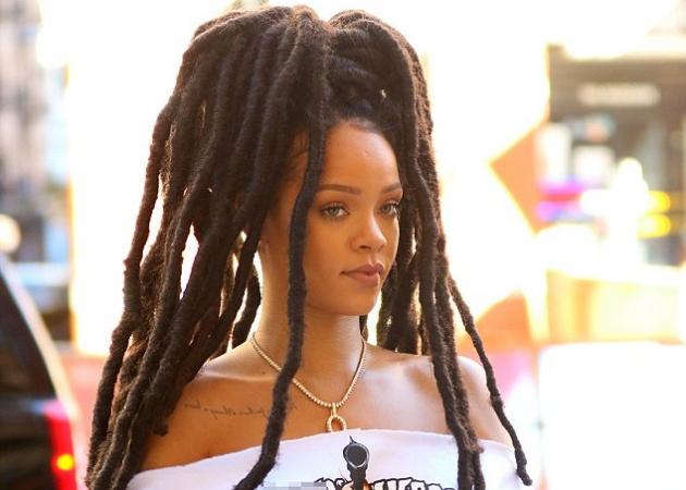 Rihanna: Δεν έχει πονοκέφαλο από το νέο look στα μαλλιά; Φωτογραφίες